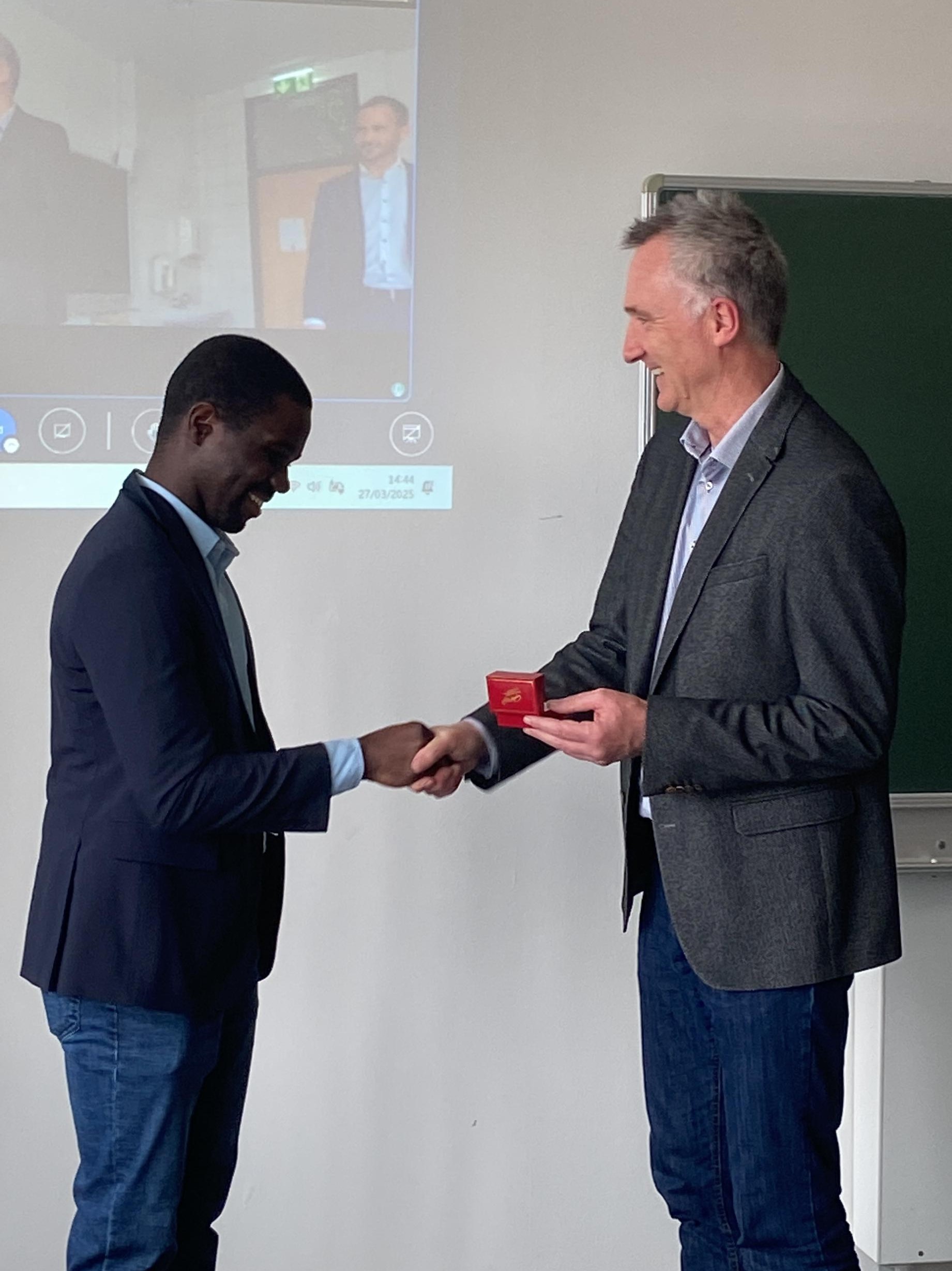 PhD defense Rockson Agyeman